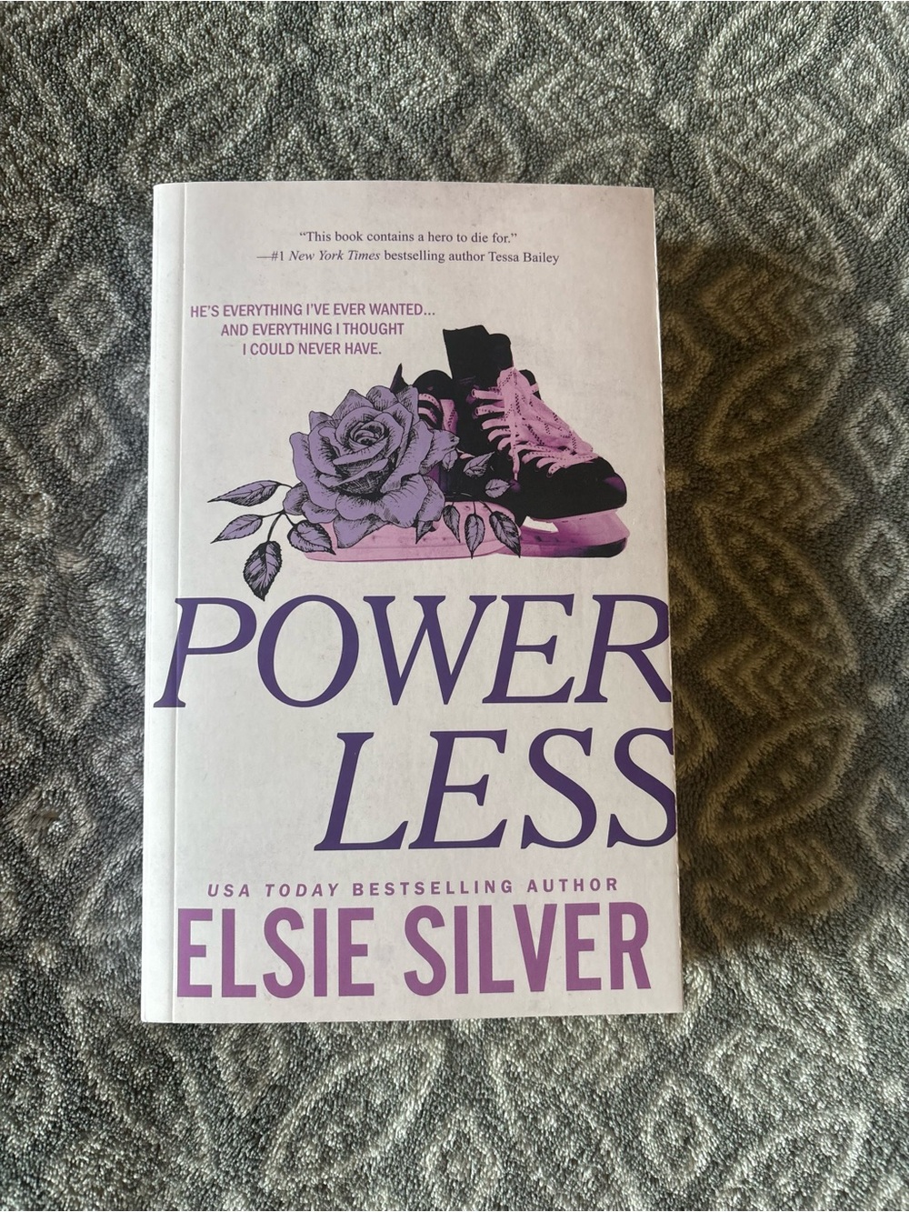 Powerless by Elsie Silver - Adult Romance Paperback Book